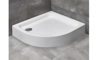 Душовий піддон асеметричний Radaway Siros E Compact 90x80x17 см, Правий, білий (SBE9817-1R) Душовий піддон асеметричний Radaway Siros E Compact 90x80x17 см, Правий, білий (SBE9817-1R)