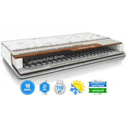 Матрац Sleep&Fly Classic 2 в 1 Кокос 150x200 см (2003091502000)