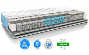 Матрац Sleep&Fly Optima Fitness 150x200 см (2003631502002) Матрац Sleep&Fly Optima Fitness 150x200 см (2003631502002)