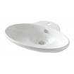 Умивальник на стільницю ArtCeram Fuori 3, white (TFL0040100)