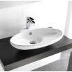Умивальник на стільницю ArtCeram Fuori 3, white (TFL0040100)