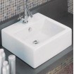 Умивальник на стільницю ArtCeram Fuori box 50, white (TFL0220100)