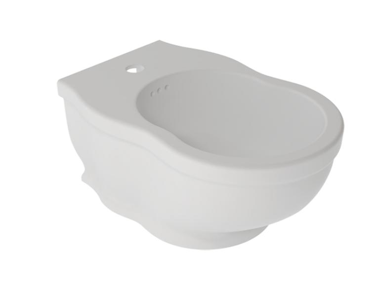 Підвісне біде GSG TIME 54 см white matt (TIBISO001)