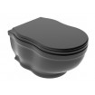 Підлоговий унітаз GSG TIME 54 см matt Black (TIWCSO003)