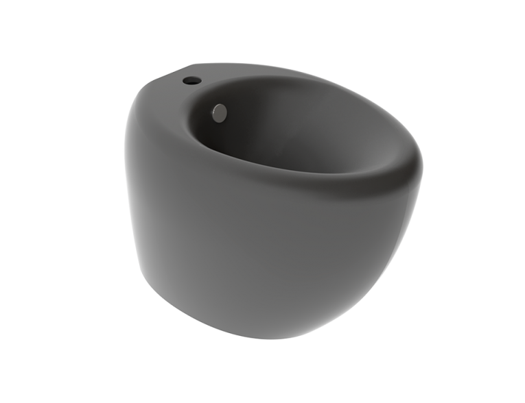 Підлогове біде GSG TOUCH 55 см matt Black (TOBI01003)