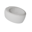 Підвісне біде GSG TOUCH 55 см white glossy (TOBISO000)