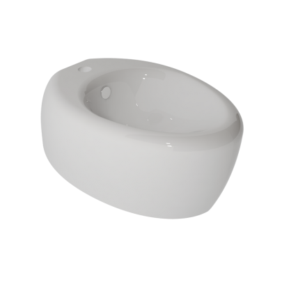 Підвісне біде GSG TOUCH 55 см white glossy (TOBISO000)