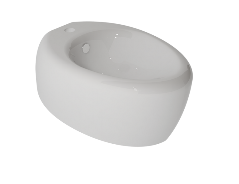 Підвісне біде GSG TOUCH 55 см white glossy (TOBISO000)