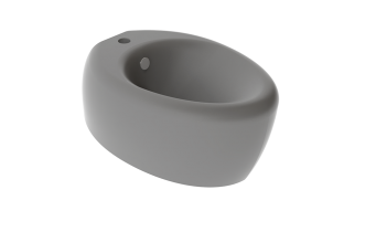 Підвісне біде GSG TOUCH 55 см matt Cement (TOBISO020)
