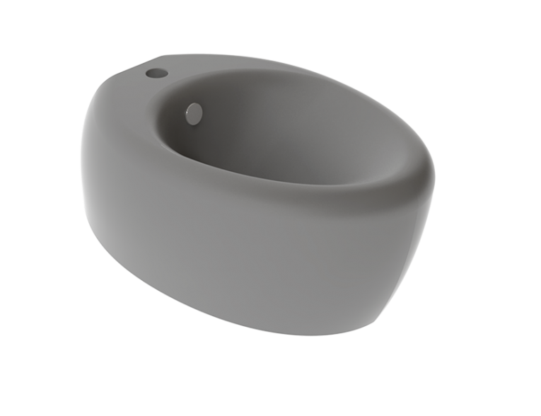 Підвісне біде GSG TOUCH 55 см matt Cement (TOBISO020)