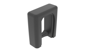 Панель для біде GSG TOUCH 41x16 matt Black (TOCOBI003)