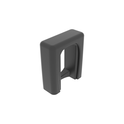 Панель для біде GSG TOUCH 41x16 matt Black (TOCOBI003)
