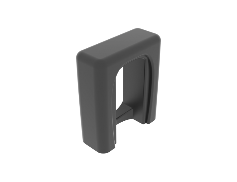 Панель для біде GSG TOUCH 41x16 matt Black (TOCOBI003)