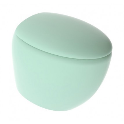 Підлоговий унітаз GSG TOUCH 55 см Smart Clean matt Water (TOWC01SC025)