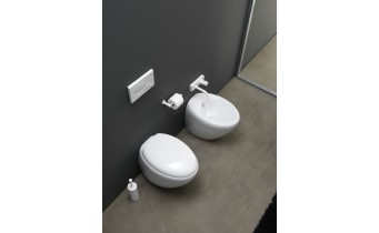 Підлоговий унітаз GSG TOUCH 55 см Smart Clean matt Pergamon (TOWC01SC015)