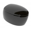 Підвісний унітаз GSG TOUCH 55 см Smart Clean glossy Black (TOWCSOSC002)