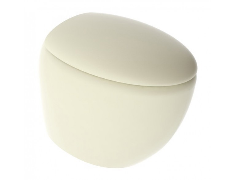 Підлоговий унітаз GSG TOUCH 55 см Smart Clean matt Pergamon (TOWC01SC015)