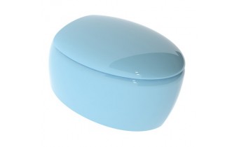 Підвісний унітаз GSG TOUCH 55 см Smart Clean glossy Sky (TOWCSOSC022)