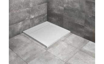 Душовий піддон, камяний Radaway Teos C 100x100 см, білий (HTC100100-04) Душовий піддон, камяний Radaway Teos C 100x100 см, білий (HTC100100-04)