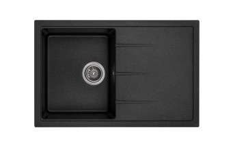 Кухонна мийка Granado Toledo 780x500 мм, black shine (2101)