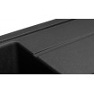 Кухонна мийка Granado Toledo 780x500 мм, black shine (2101)