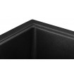 Кухонна мийка Granado Toledo 780x500 мм, black shine (2101)