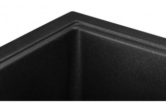 Кухонна мийка Granado Toledo 780x500 мм, black shine (2101)