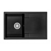 Кухонна мийка Granado Vigo 775x495 мм, black shine (1401)