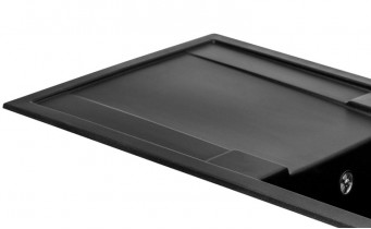 Кухонна мийка Granado Vigo 775x495 мм, black shine (1401)