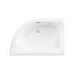 Ванна Radaway Mistra 150x100 L + ніжки (WA1-07-150x100L)