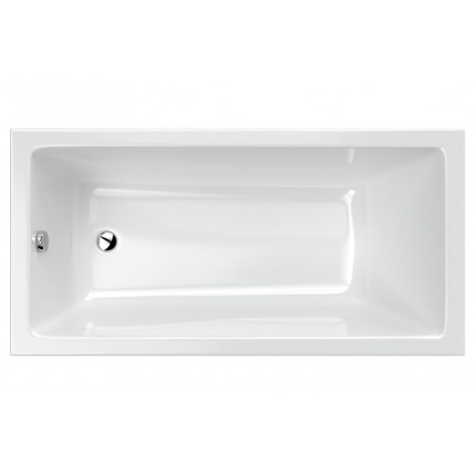 Ванна акрилова Radaway Mirella 160x80 см + ніжки (WA1-48-160x080)