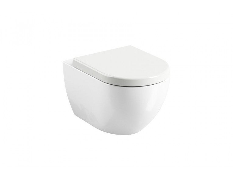 Підвісний унітаз Ravak WC Uni Chrome Білий (X01516)