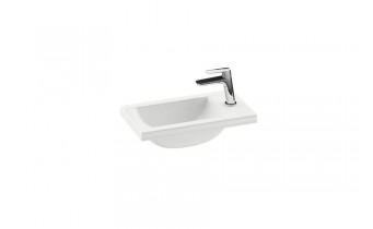 Мініумивальник Ravak Classic 400 з отвором (XJD01140000) Мініумивальник Ravak Classic 400 з отвором (XJD01140000)