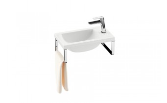 Мініумивальник Ravak Classic 400 з отвором (XJD01140000)