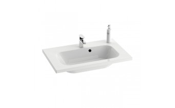 Умивальник Ravak Chrome 700 з переливом (XJG01170000)