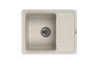 Кухонна мийка Granado Alanis 574x460 мм, gris (2708) Кухонна мийка Granado Alanis 574x460 мм, gris (2708)