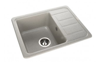 Кухонна мийка Granado Alanis 574x460 мм, gris (2708)