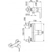 Змішувач для душу Armatura Angelit (4726-010-40)