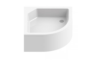 Душовий піддон напівкруглий глибокий NEW TRENDY ARTUS 90x90x29 см (B-0364) Душовий піддон напівкруглий глибокий NEW TRENDY ARTUS 90x90x29 см (B-0364)
