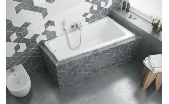 Ванна акрилова кутова Excellent Ava Side (Comfort) 150x80 см, Правостороння (WAEX.AVP15WH)