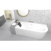 Ванна акрилова Besco Avita 170x75 L, Лівостороння, асиметрична з панеллю (екраном) Ванна акрилова Besco Avita 170x75 L, Лівостороння, асиметрична з панеллю (екраном)