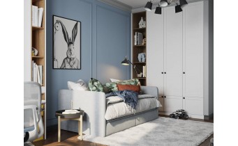 Дитяче ліжко WoodSoft Bari 90x190 (Bari90190)