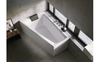 Ванна акрилова Riho Still Smart ELITE 170x110 см, R (BD15005)