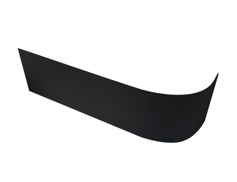 Панель для ванни Besco Avita 150 R/L Black / Чорна,+ кріплення до панелі, екран для ванни (OAV-150-NSC)