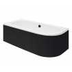 Панель для ванни Besco Avita 150 R/L Black / Чорна,+ кріплення до панелі, екран для ванни (OAV-150-NSC)