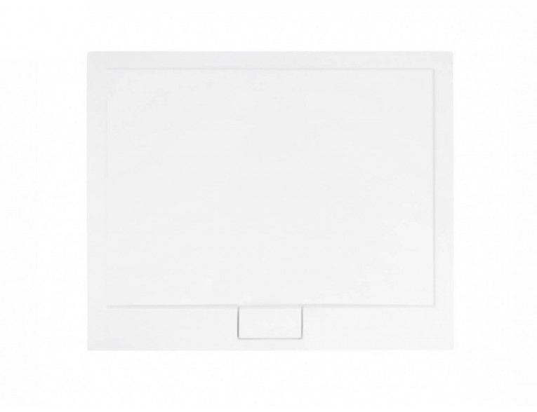 Душовий піддон акриловий, прямокутний Besco Axim Ultraslim 110x90 см (BAX-119-P)