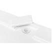 Душовий піддон акриловий, прямокутний Besco Axim Ultraslim 110x90 см (BAX-119-P) Душовий піддон акриловий, прямокутний Besco Axim Ultraslim 110x90 см (BAX-119-P)