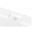 Душовий піддон акриловий, прямокутний Besco Axim Ultraslim 110x90 см (BAX-119-P) Душовий піддон акриловий, прямокутний Besco Axim Ultraslim 110x90 см (BAX-119-P)