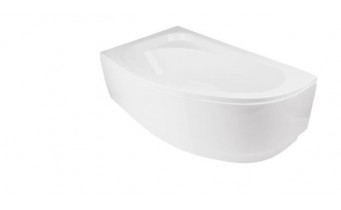 Ванна акрилова Besco Cornea Comfort 150x100 L, асиметрична (WAC-150-NL)