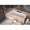 Ванна акрилова Besco Intima Slim 150x85 L, асиметрична, торець бортика 15 мм (WAIT-150-SL) Ванна акрилова Besco Intima Slim 150x85 L, асиметрична, торець бортика 15 мм (WAIT-150-SL)